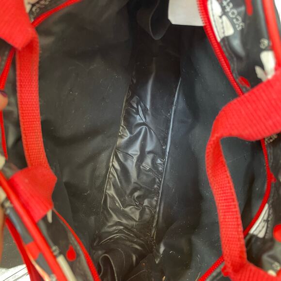 Scottie Terrier Dog Vinyl Bag Vintage 1990s Romar International Scottish READ - Picture 10 of 14